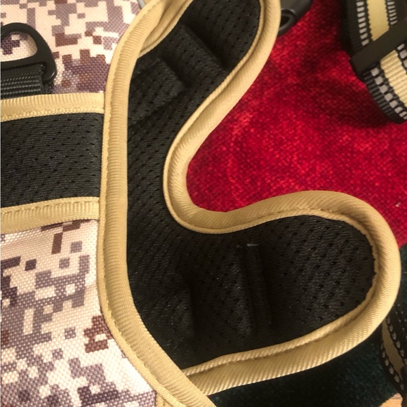 3 Piece Large Dog Heavy Duty Tactical Reflective Harness, Collar, and Leash - Picture 5 of 9